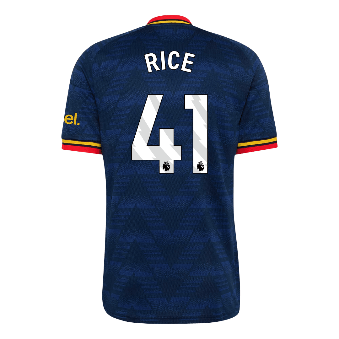 RICE #41 Арсенал Гостуваща Тениска 2026/27