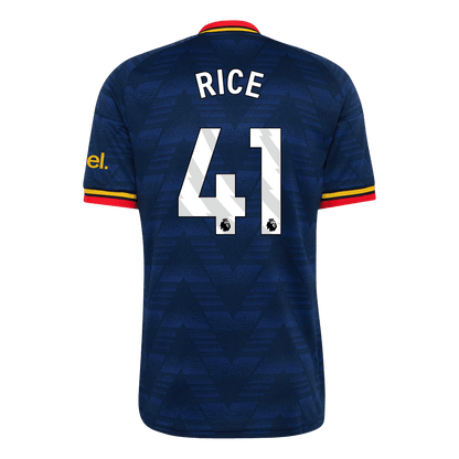 RICE #41 Арсенал Гостуваща Тениска 2026/27