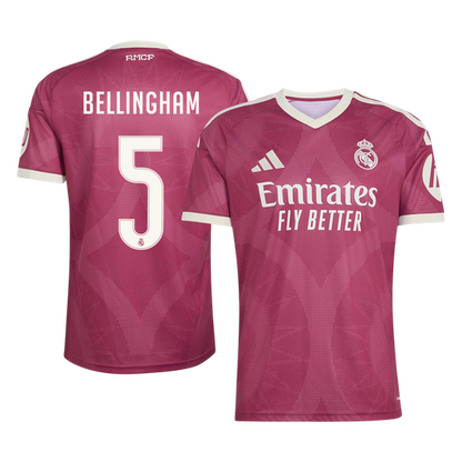 BELLINGHAM #5 Реал Мадрид Трета Тениска 2026/27