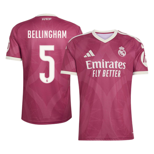 BELLINGHAM #5 Реал Мадрид Трета Тениска 2026/27