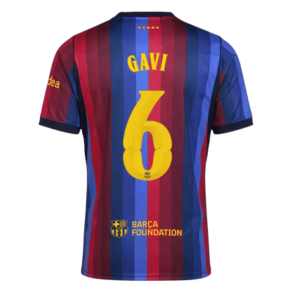 GAVI #6 Барселона Домакинска Тениска 2026/27 - UCL