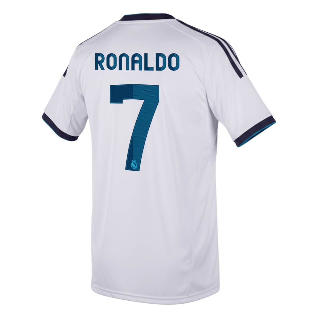 Ретро RONALDO #7 Реал Мадрид Домакинска Тениска 2012/13