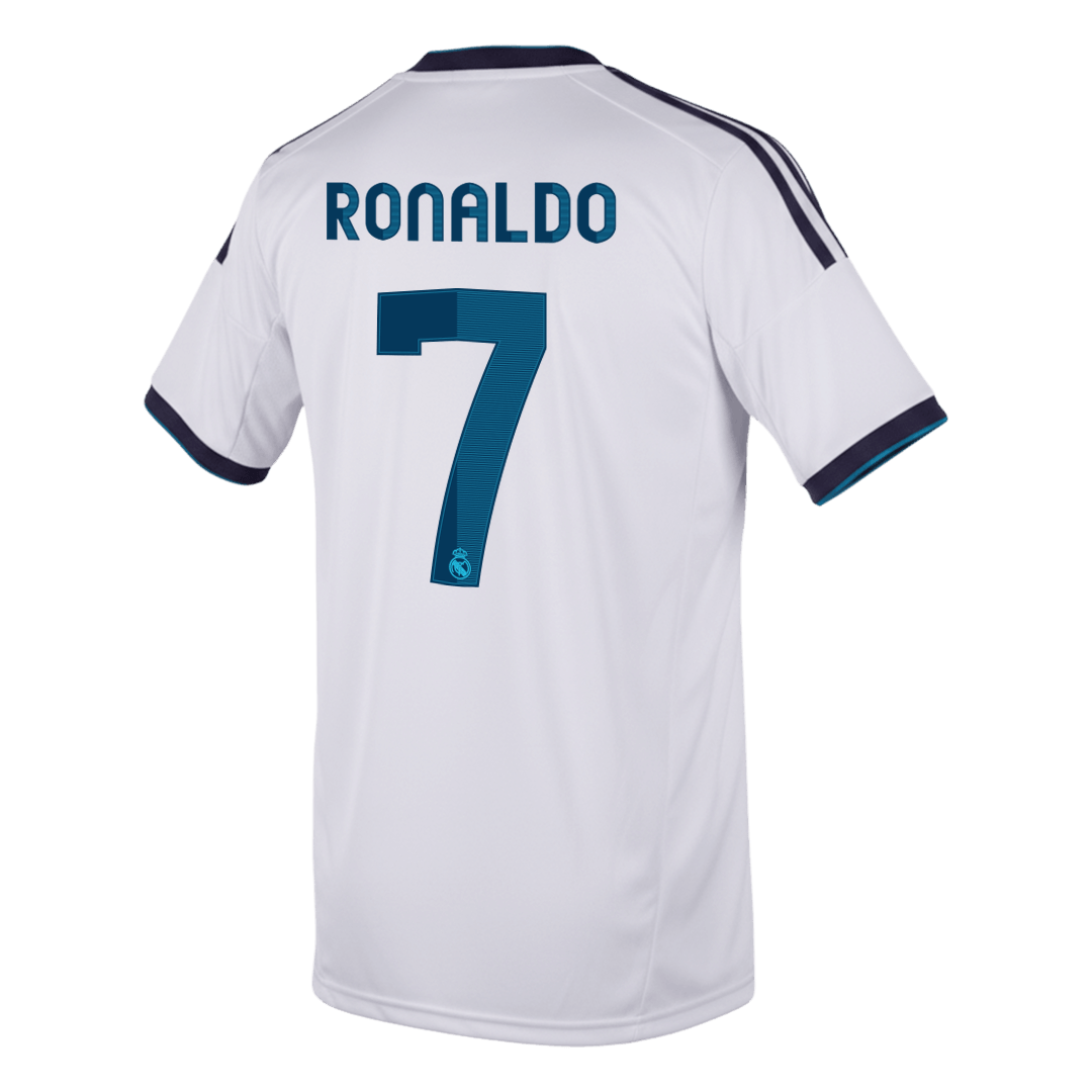 Ретро RONALDO #7 Реал Мадрид Домакинска Тениска 2012/13