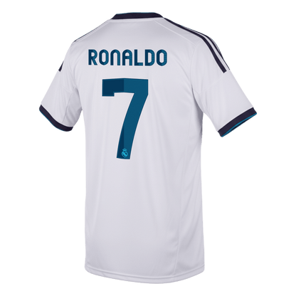 Ретро RONALDO #7 Реал Мадрид Домакинска Тениска 2012/13