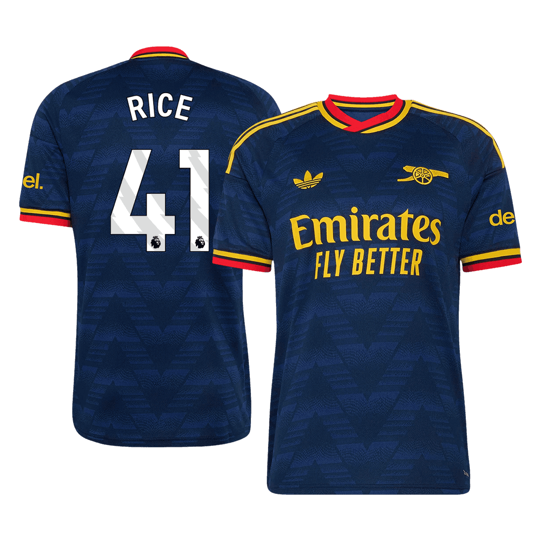 RICE #41 Арсенал Гостуваща Тениска 2026/27