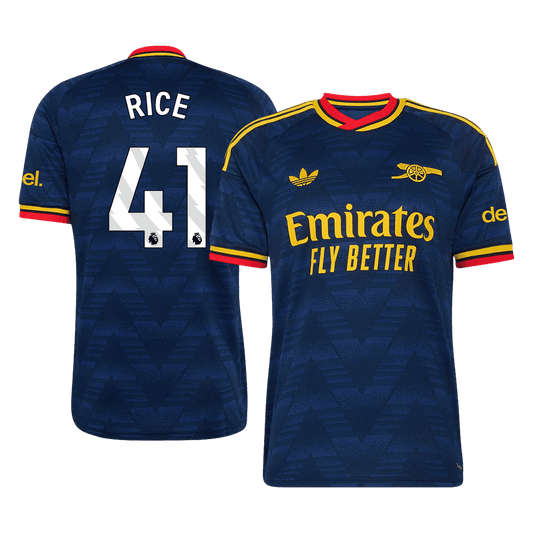 RICE #41 Арсенал Гостуваща Тениска 2026/27