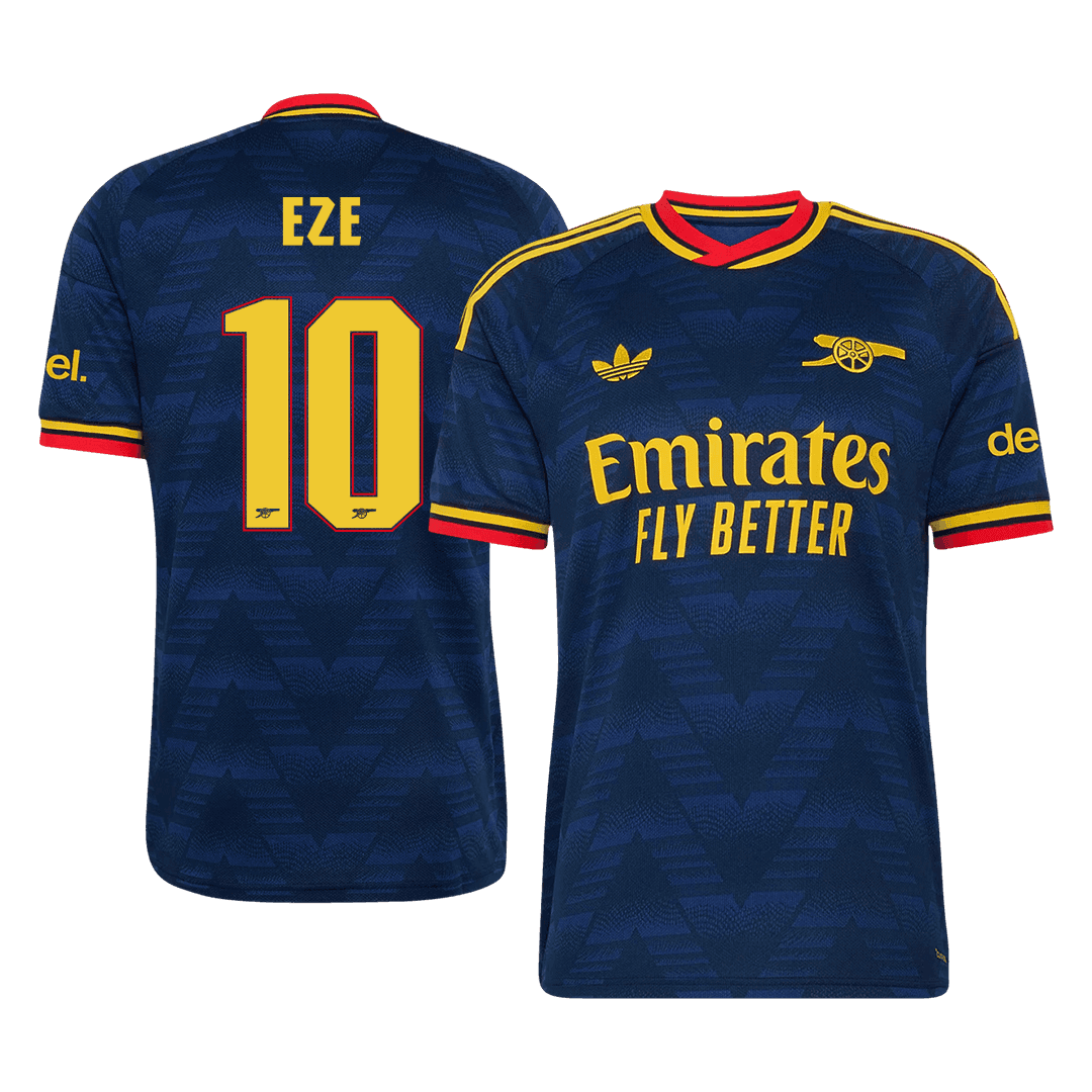EZE #10 Арсенал Гостуваща Тениска 2026/27 - UCL