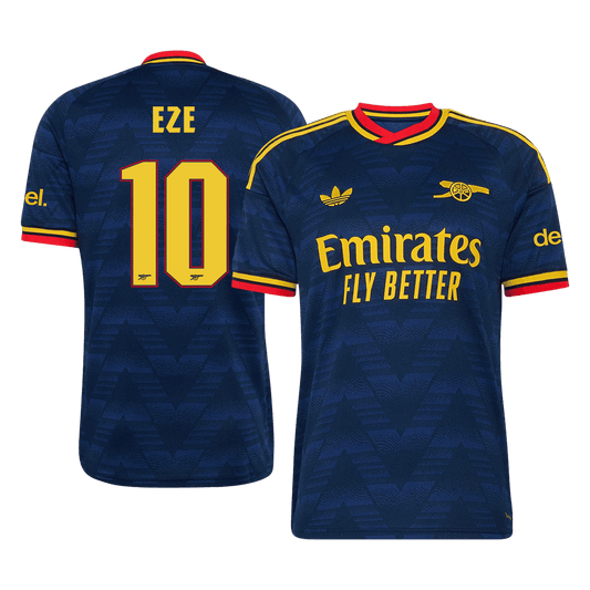 EZE #10 Арсенал Гостуваща Тениска 2026/27 - UCL