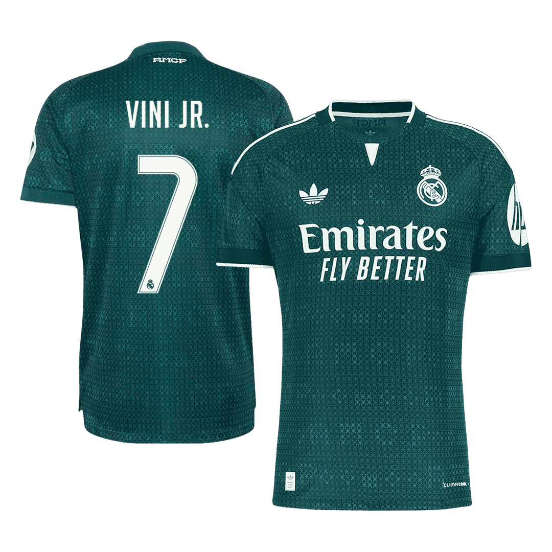 VINI JR. #7 Реал Мадрид Гостуваща Тениска 2026/27 Authentic