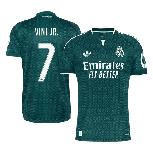 VINI JR. #7 Реал Мадрид Гостуваща Тениска 2026/27 Authentic