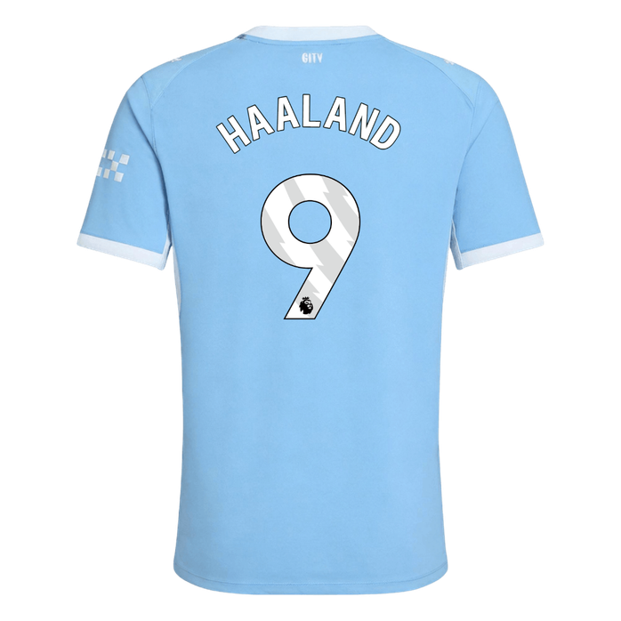 HAALAND #9 Манчестър Сити Домакинска Тениска 2026/27 Authentic