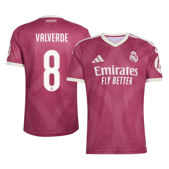 VALVERDE #8 Реал Мадрид Трета Тениска 2026/27