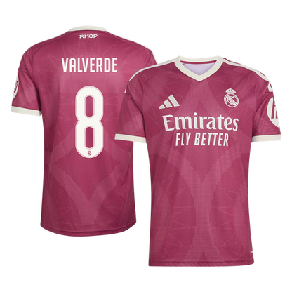VALVERDE #8 Реал Мадрид Трета Тениска 2026/27
