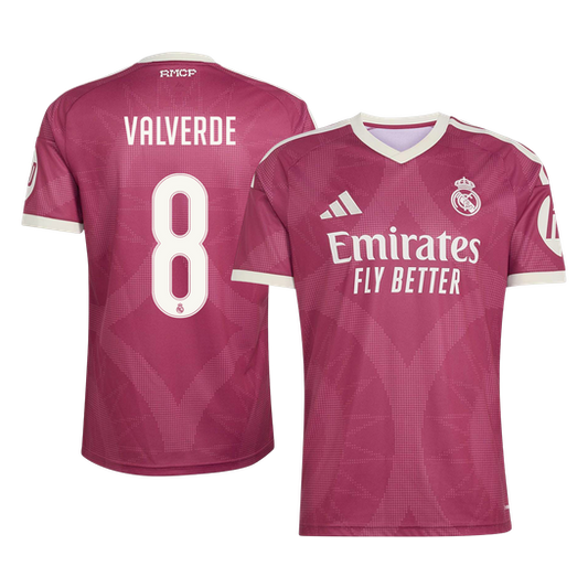 VALVERDE #8 Реал Мадрид Трета Тениска 2026/27