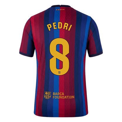PEDRI #8 Барселона Домакинска Тениска 2026/27 Authentic