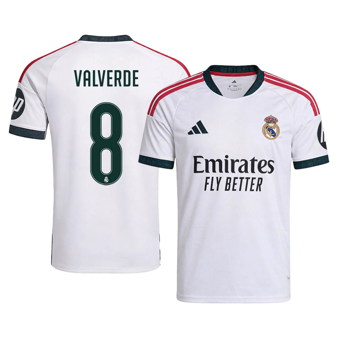 VALVERDE #8 Реал Мадрид Домакинска Тениска 2026/27