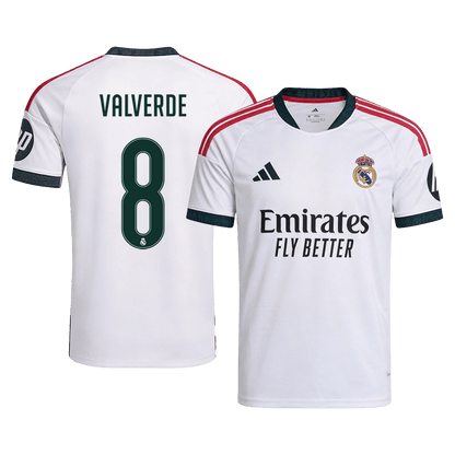 VALVERDE #8 Реал Мадрид Домакинска Тениска 2026/27