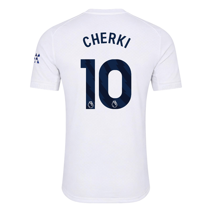 CHERKI #10 Манчестър Сити Трета Тениска 2026/27 Authentic