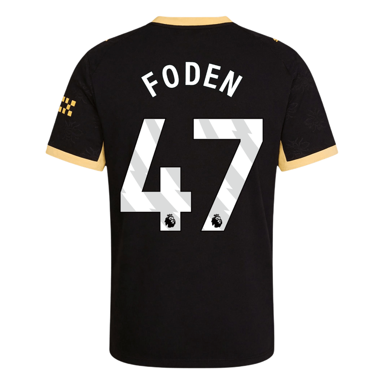 FODEN #47 Манчестър Сити Гостуваща Тениска 2026/27 Authentic