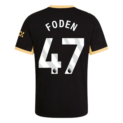 FODEN #47 Манчестър Сити Гостуваща Тениска 2026/27 Authentic
