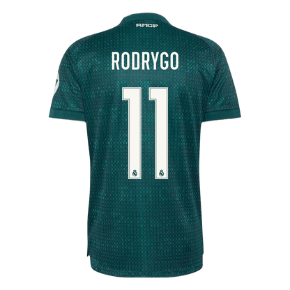 RODRYGO #11 Реал Мадрид Гостуваща Тениска 2026/27 Authentic