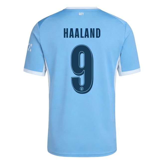 HAALAND #9 Манчестър Сити Домакинска Тениска 2026/27 - UCL