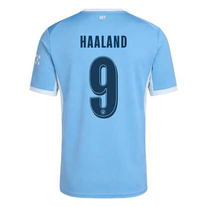 HAALAND #9 Манчестър Сити Домакинска Тениска 2026/27 - UCL