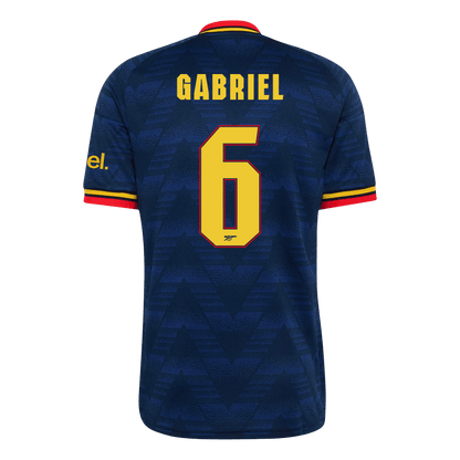 GABRIEL #6 Арсенал Гостуваща Тениска 2026/27 - UCL
