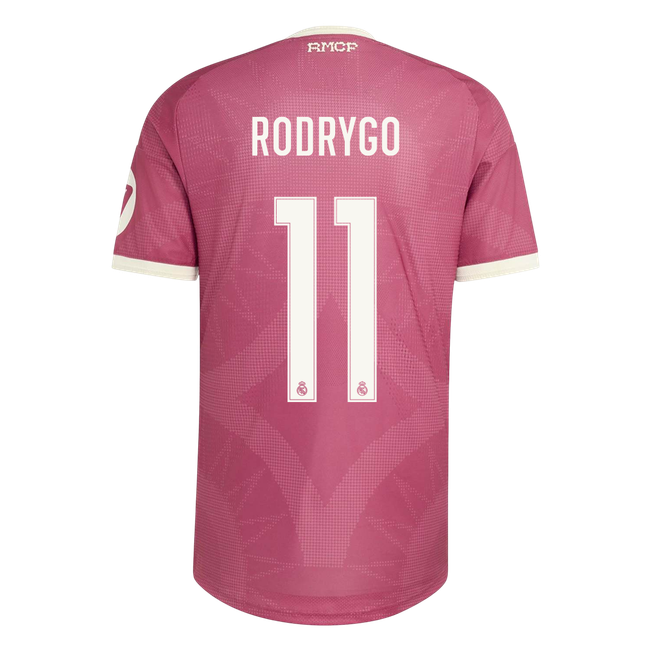 RODRYGO #11 Реал Мадрид Трета Тениска 2026/27 Authentic