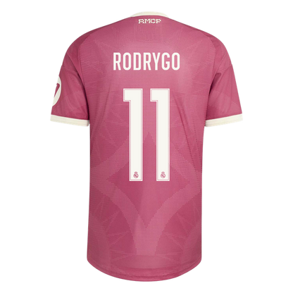 RODRYGO #11 Реал Мадрид Трета Тениска 2026/27 Authentic