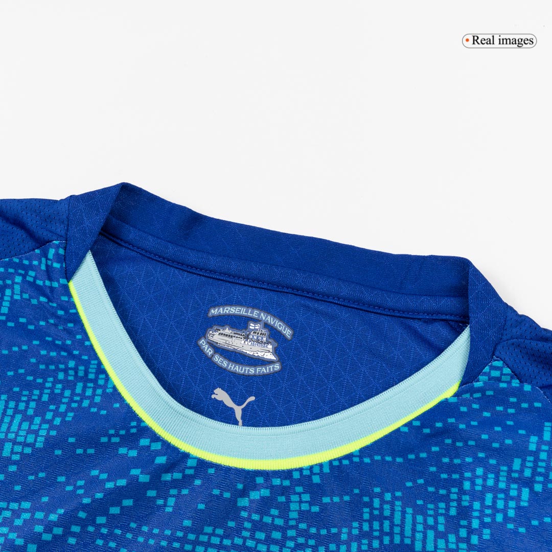 Олимпик Марсилия Трета Тениска 2025/26 Authentic