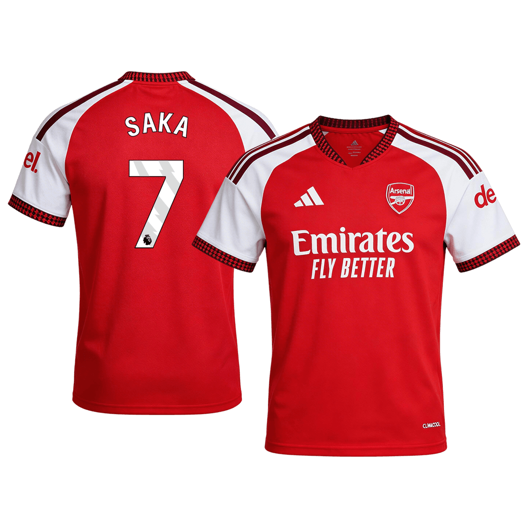 SAKA #7 Арсенал Домакинска Тениска 2026/27