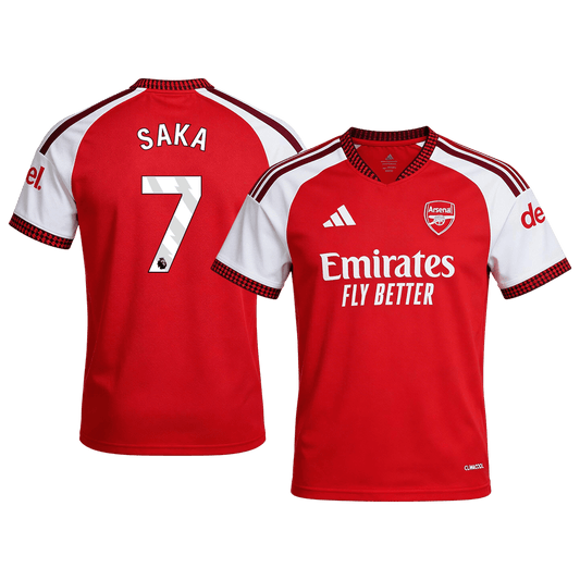 SAKA #7 Арсенал Домакинска Тениска 2026/27