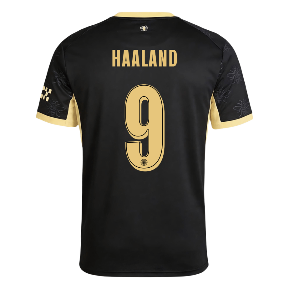 HAALAND #9 Манчестър Сити Гостуваща Тениска 2026/27 - UCL
