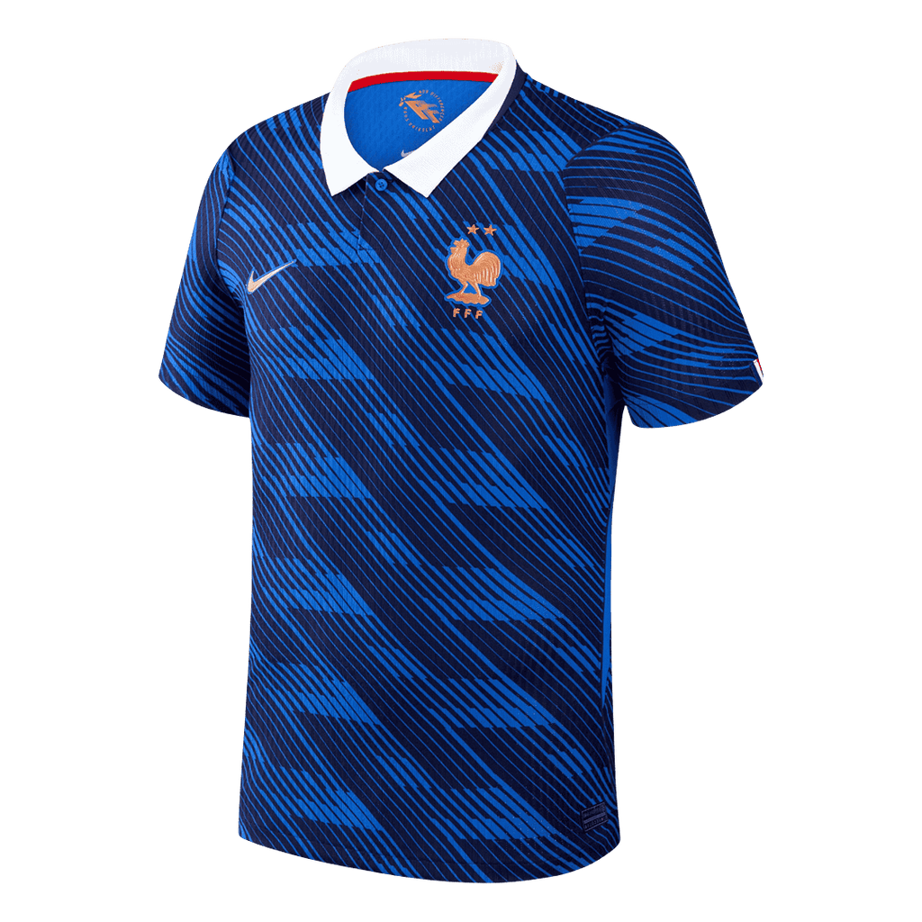 Франция Домакинска Тениска - Световно 2026 Authentic