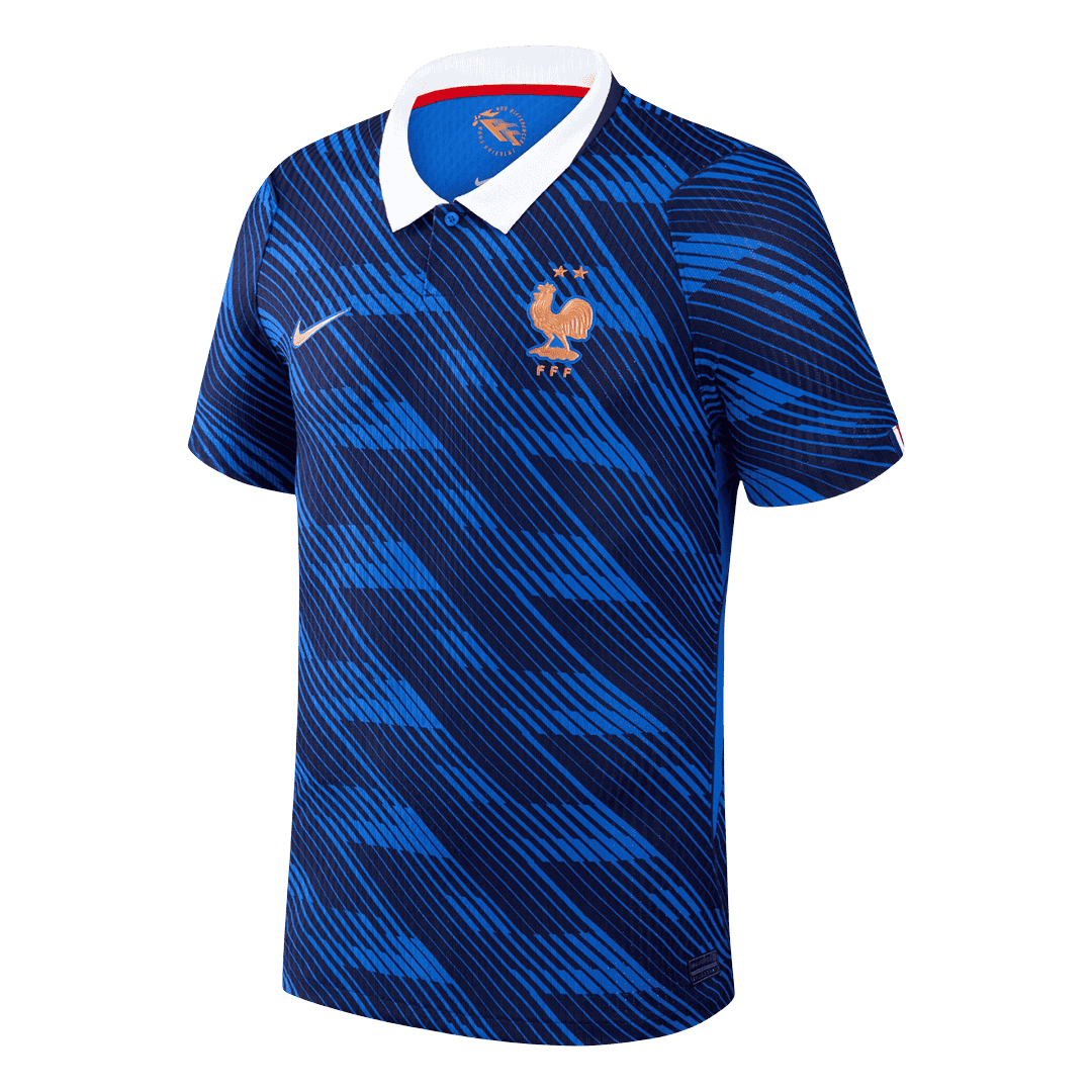 Франция Домакинска Тениска - Световно 2026 Authentic