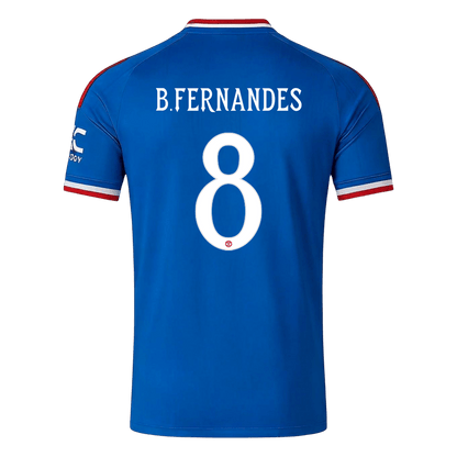 B. FERNANDES #8 Манчестер Юнайтед Гостуваща Тениска 2026/27 - UCL