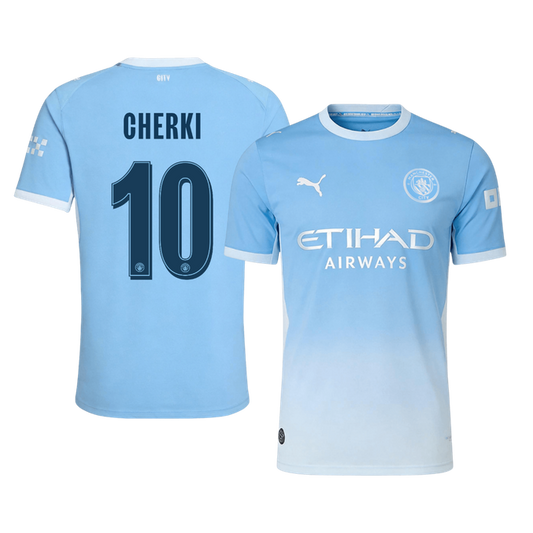 CHERKI #10 Манчестър Сити Домакинска Тениска 2026/27 Authentic - UCL