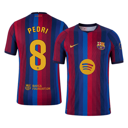PEDRI #8 Барселона Домакинска Тениска 2026/27 Authentic