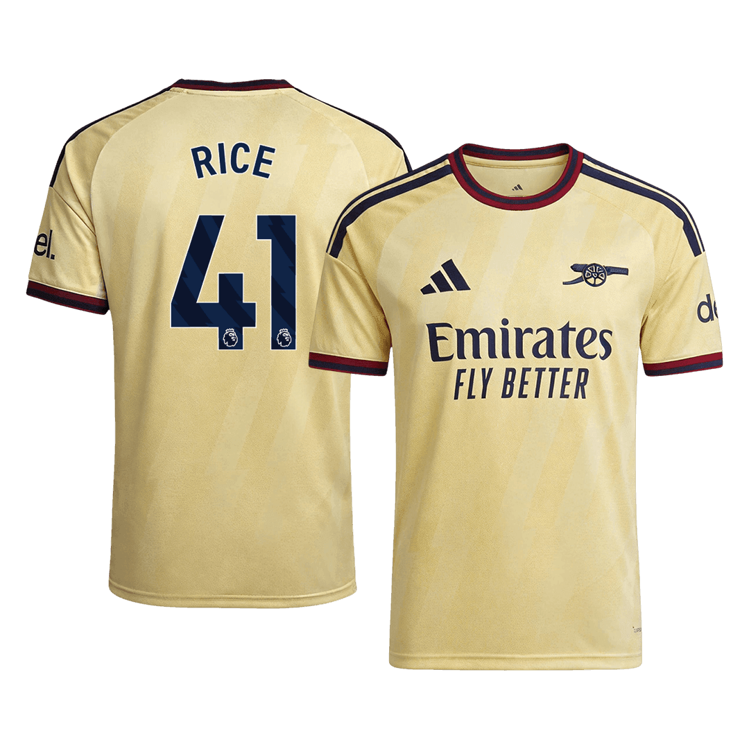 RICE #41 Арсенал Трета Тениска 2026/27 Authentic