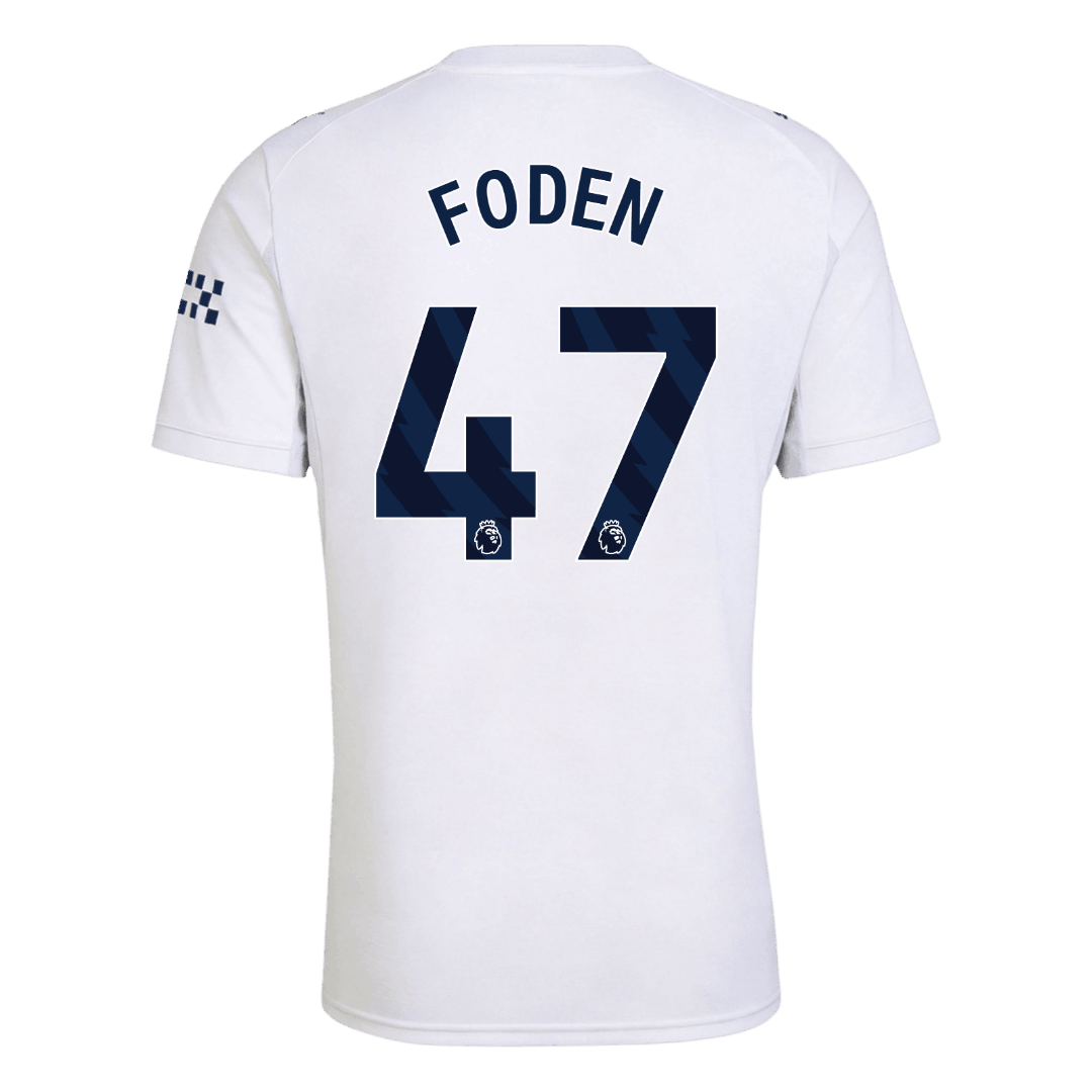 FODEN #47 Манчестър Сити Трета Тениска 2026/27