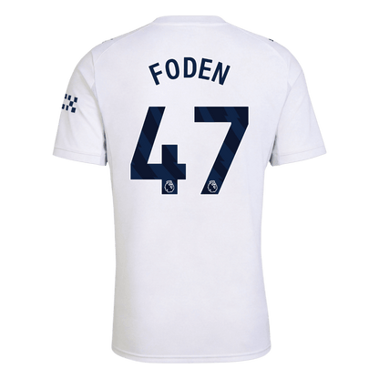FODEN #47 Манчестър Сити Трета Тениска 2026/27