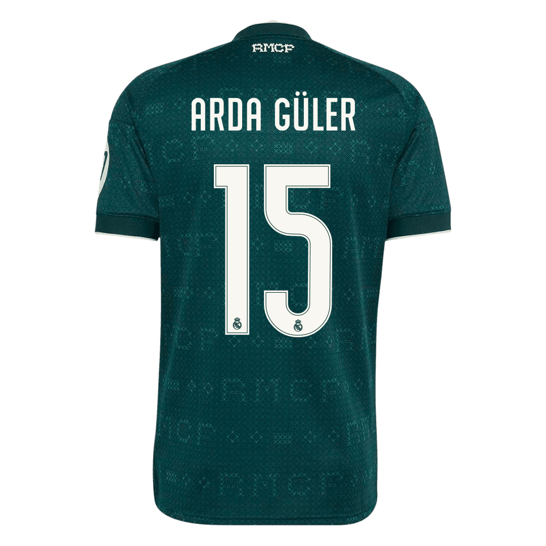 ARDA GÜLER #15 Реал Мадрид Гостуваща Тениска 2026/27