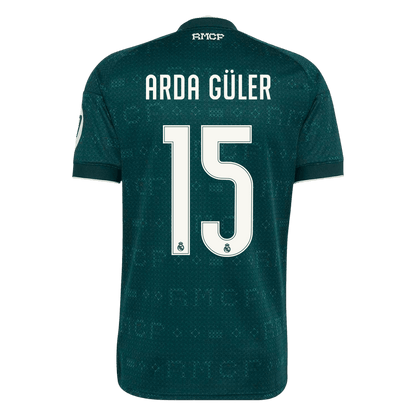 ARDA GÜLER #15 Реал Мадрид Гостуваща Тениска 2026/27
