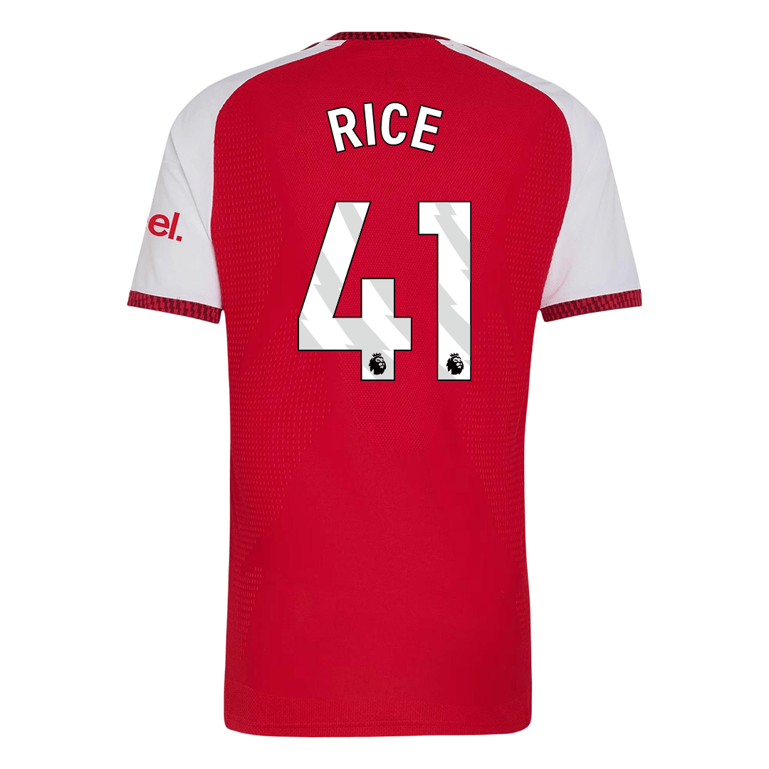 RICE #41 Арсенал Домакинска Тениска 2026/27 Authentic