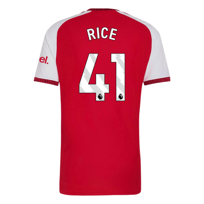 RICE #41 Арсенал Домакинска Тениска 2026/27 Authentic