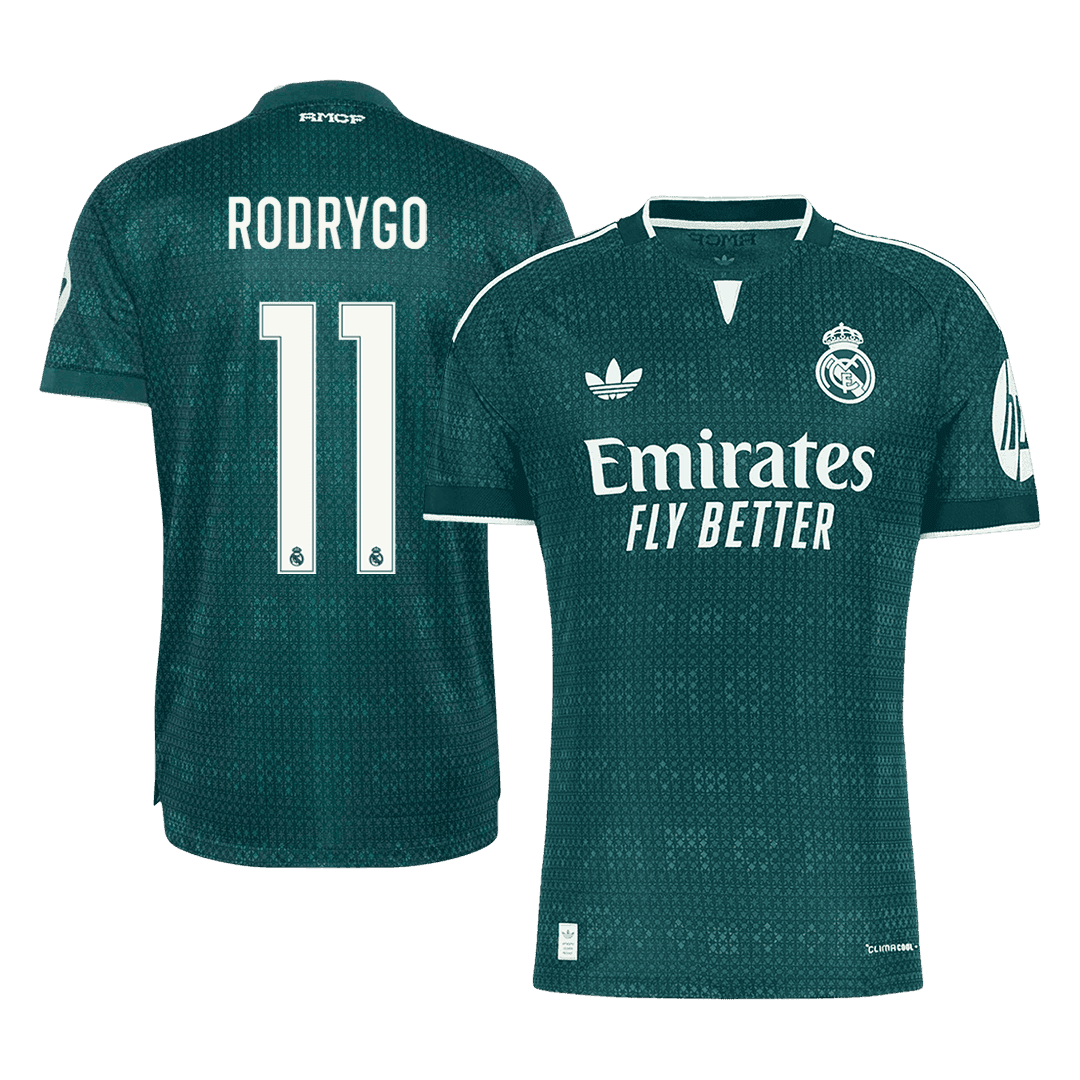 RODRYGO #11 Реал Мадрид Гостуваща Тениска 2026/27 Authentic