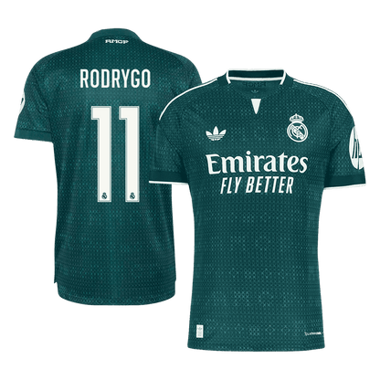 RODRYGO #11 Реал Мадрид Гостуваща Тениска 2026/27 Authentic