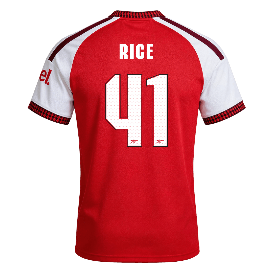 RICE #41 Арсенал Домакинска Тениска 2026/27 - UCL