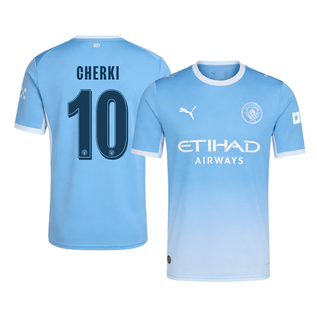 CHERKI #10 Манчестър Сити Домакинска Тениска 2026/27 - UCL